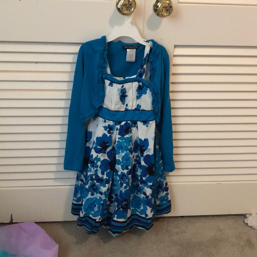 Beautiful blue dress